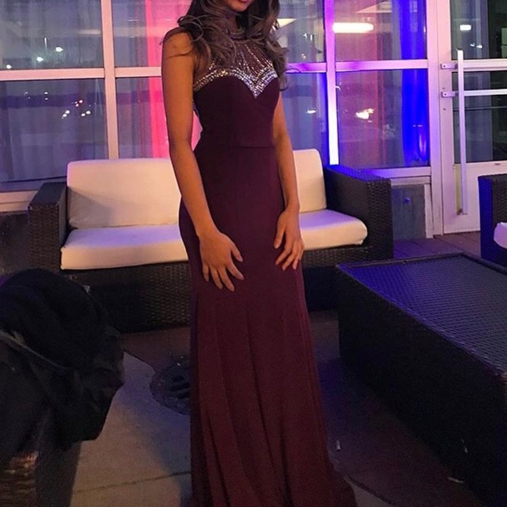 Embellished Formal Dress